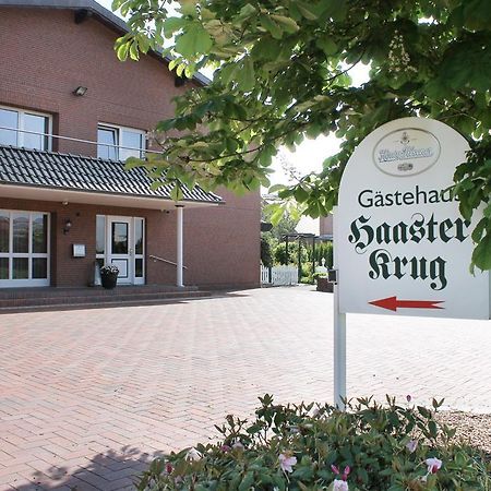Hotel garni Haaster Krug Otte Großenkneten Exteriör bild