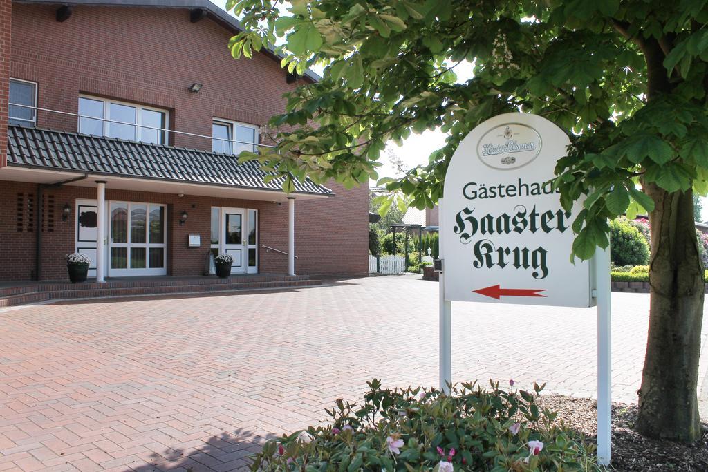 Hotel garni Haaster Krug Otte Großenkneten Exteriör bild