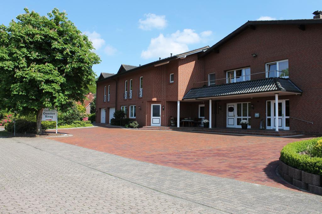 Hotel garni Haaster Krug Otte Großenkneten Exteriör bild