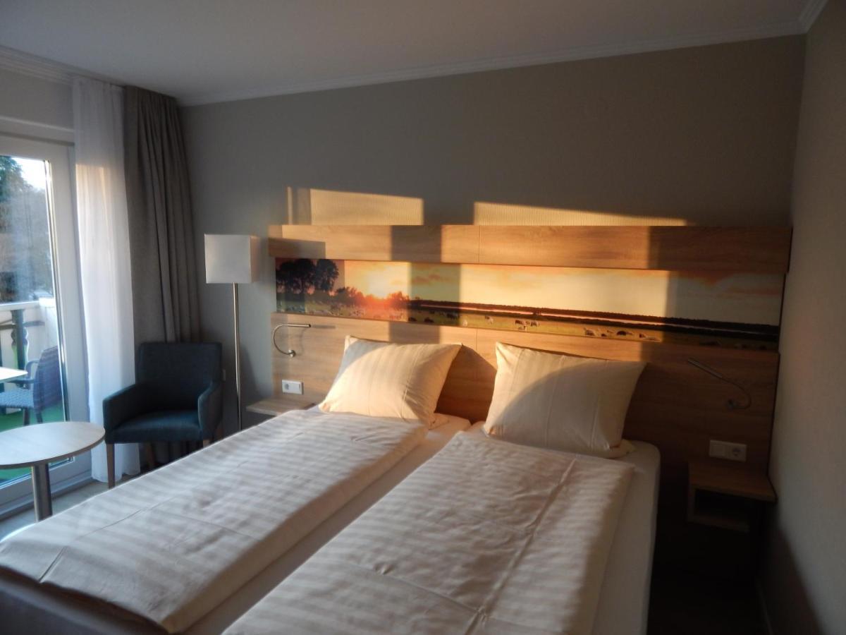 Hotel garni Haaster Krug Otte Großenkneten Exteriör bild